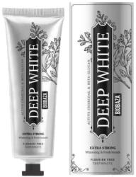 Biobaza Pastă de dinți Biobaza Deep White cu cărbune activ Extra Strong, 75 ml (VB250)