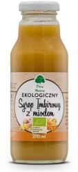 Dary Natury Sirop bio de ghimbir cu miere, 270 ml, 14 doze, Dary Natury