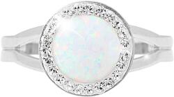 JSB Bijoux Opál Swarovski White kristálykövekkel 92300025wh (Ag925/1000, 2, 3 g)