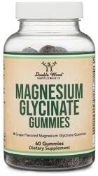 Double Wood Supplements Magnesium Glycinate, struguri, 60 tablete gelatinoase, Double Wood