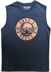 Guns N' Roses Classic Logo Denim Blue L Риза (GNRTANK04MD03)