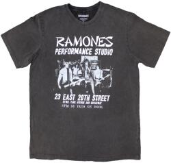 Ramones East Village (Stone Wash) Charcoal Grey L Риза (RASTNW68MC03)