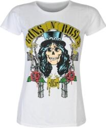 Guns N' Roses Slash '85 White M Дамски Риза (GNRTS38LW02)