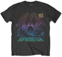 Queen Keep Yourself Alive Charcoal Grey XL Риза (QUTS79MC04)