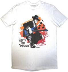 Stevie Ray Vaughan Stevie White L Риза (SRVTS04MW03)