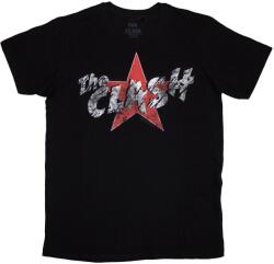 The Clash Star Logo Black M Риза (CLTS21MB02)