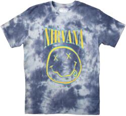 Nirvana Happy Face Blue Stroke (Wash Collection) Blue XL Риза (<![CDATA[NIRVTS76MDD04]]>)