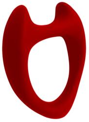 Woomy Силиконов пенис пръстен Woomy Toro L червен