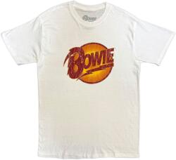 David Bowie Vintage Diamond Dogs Logo White M Риза (BOWTS09MW02)