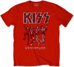 Kiss Destroyer Sketch Red L Риза (KISSTS20MR03)