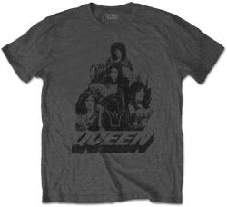 Queen 70s Photo Charcoal Grey M Риза (QUTS55MC02)