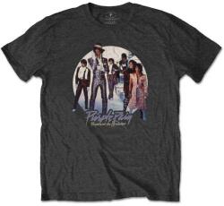 Prince Purple Rain Circle Charcoal Grey M Риза (PRINTS31MC02)