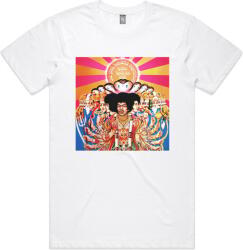 Jimi Hendrix Axis White XL Риза (<![CDATA[JHXTS31MW04]]>)