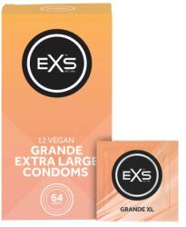 EXS Condoms 12 бр. Големи презервативи EXS Grande 64 мм - sexo