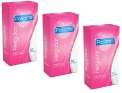 Pasante 36 бр. (3x12 бр. ) Класически презервативи Pasante Regular - sexo