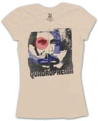 The Who Four Square Cream S Дамски Риза (WHOTEE06LNT01)