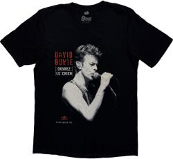 David Bowie Dallas '95 (Back Print) Black L Риза (BOWPTS04MB03)