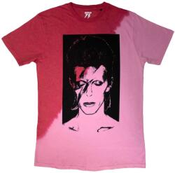 David Bowie Aladdin Sane (Wash Collection) Red XL Риза (BOWTS54MDD04)