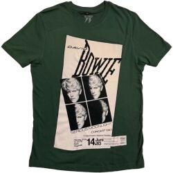 David Bowie Concert '83 Irish Green XL Риза (BOWTS31MGR04)