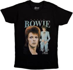 David Bowie Life on Mars Homage Black M Риза (BOWTS39MB02)