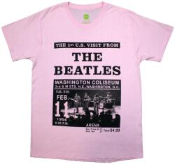 The Beatles Washington '64 Promo Pink XL Риза (<![CDATA[BEATTEE648MP04]]>)