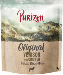 Purizon 4x1kg Purizon Adult vad & csirke száraz kutyatáp