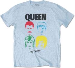 Queen Hot Space Album Light Blue XL Риза (<![CDATA[QUTS56MLB04]]>)
