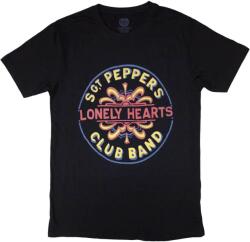 The Beatles Painted Pepper Black L Риза (BEATTEE611MB03)