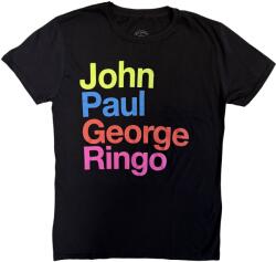 The Beatles JPG&R Pepper Suit Colours Black L Риза (BEATTEE353MB03)
