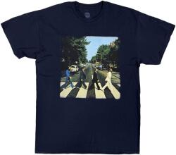 The Beatles Vintage Abbey Road (Back Print) Navy Blue L Риза (<![CDATA[BEATTEE03MN03]]>)