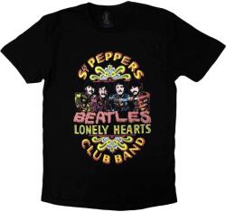 The Beatles Sgt Pepper 2 Black M Риза (BEATTEE448MB02)