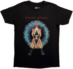 David Bowie LiveandWell. com (Back Print) Black XL Риза (BOWPTS05MB04)