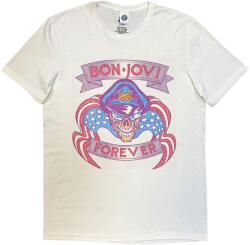 Bon Jovi The Brotherhood (Back Print) White L Риза (BONJTS09MW03)