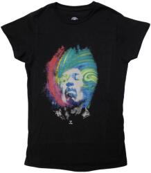Jimi Hendrix Galaxy Black L Дамски Риза (<![CDATA[JHXTS14LB03]]>)