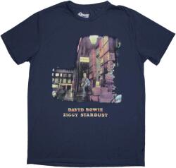 David Bowie Ziggy Stardust Denim Blue XL Риза (BOWTS03MD04)