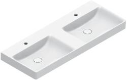 CATALANO Elice mosdótál 120x47 cm négyszögletes klasszikus fehér fényes 0421220001 (0421220001)