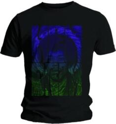 Jimi Hendrix Swirly Text Black L Риза (<![CDATA[JHXTS04MB03]]>)