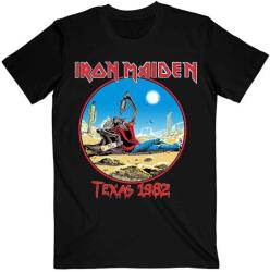 Iron Maiden The Beast Tames Texas (Back Print) Black M Риза (IMTEE110MB02)
