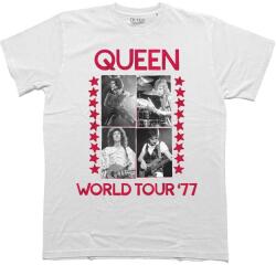 Queen World Tour 77 White M Риза (QUTS107MW02)
