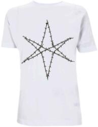 Bring Me The Horizon Barbed Wire (Back Print) White L Риза (BMTHTS88MW03)
