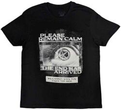 Bring Me The Horizon Remain Calm FP Black M Риза (BMTHTS130MB02)