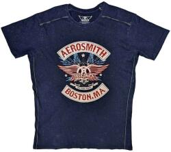 Aerosmith Boston Pride (Wash Collection) Navy Blue M Риза (AEROSWASH01MN02)
