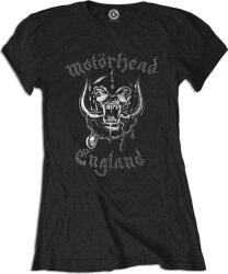 Motörhead England (Embellished) Black M Дамски Риза (<![CDATA[MHDMTS01LB02]]>)