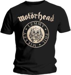 Motörhead Undercover Seal Newsprint Black XL Риза (<![CDATA[MHEADTEE50MB04]]>)