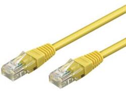Goobay CAT 6-2000 UTP Yellow 20m networking cable (68403) - vexio