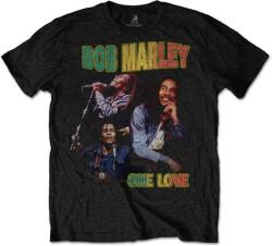 Bob Marley One Love Homage Black XL Риза (<![CDATA[BMATS29MB04]]>)