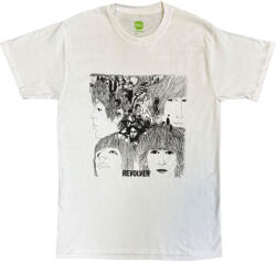 The Beatles Revolver Album Cover White L Риза (BEATHBTEE02MW03)