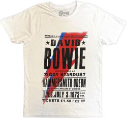 David Bowie Hammersmith Odeon White L Риза (BOWTS28MW03)