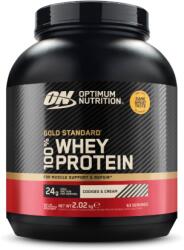 Optimum Nutrition 100% Whey Gold Standard 2010 g biscuiți & cremă