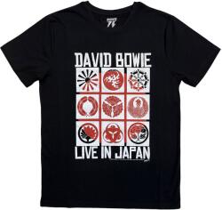 David Bowie Live in Japan Black L Риза (BOWTS14MB03)